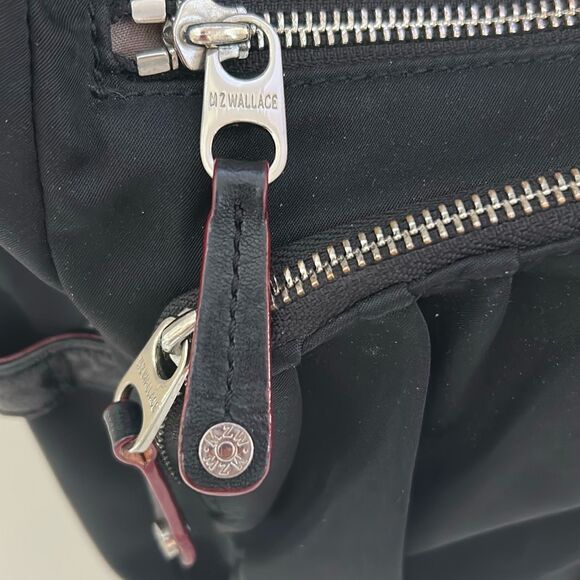 MZ WALLACE Black Lizzie Bag - Picture 4 of 11